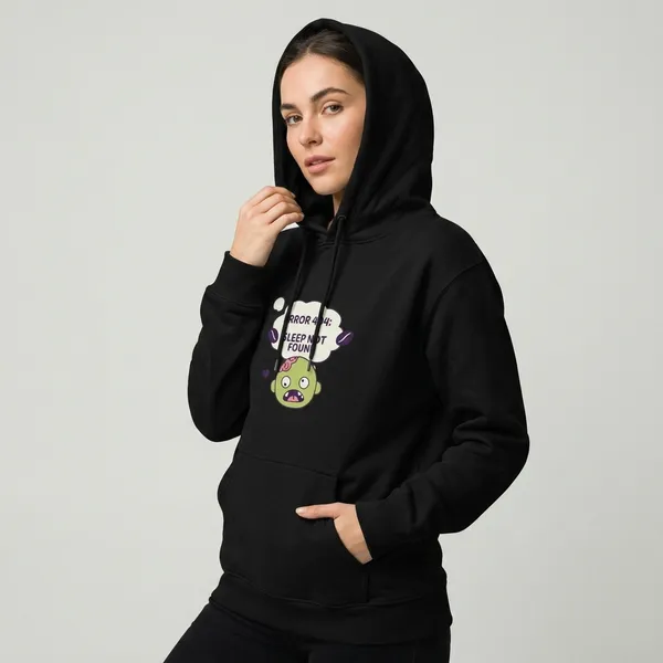 Error_404_Unisex_Hoodie_Black