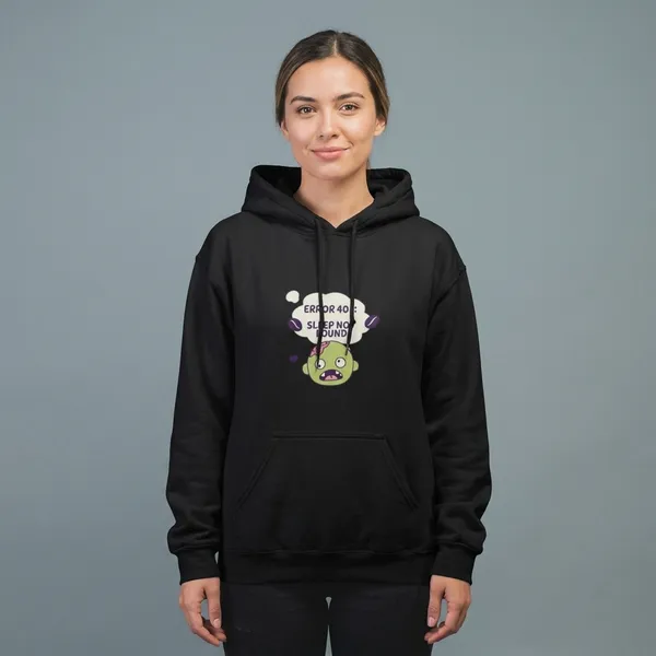 Error_404_Unisex_Hoodie_Black