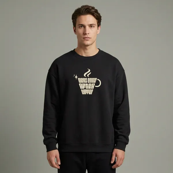 Ideas_Come_After_Coffee_Oversized_Sweatshirt_Black