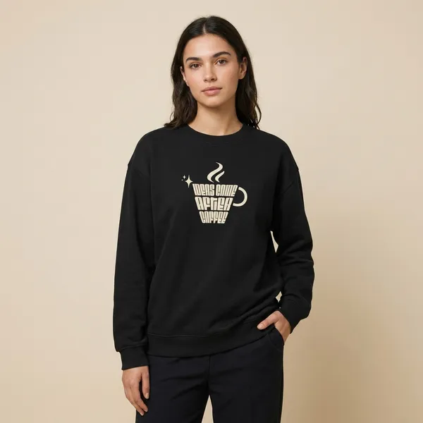 Ideas_Come_After_Coffee_Oversized_Sweatshirt_Black