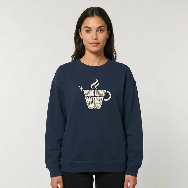 Ideas_Come_After_Coffee_Oversized_Sweatshirt_Navy_Blue