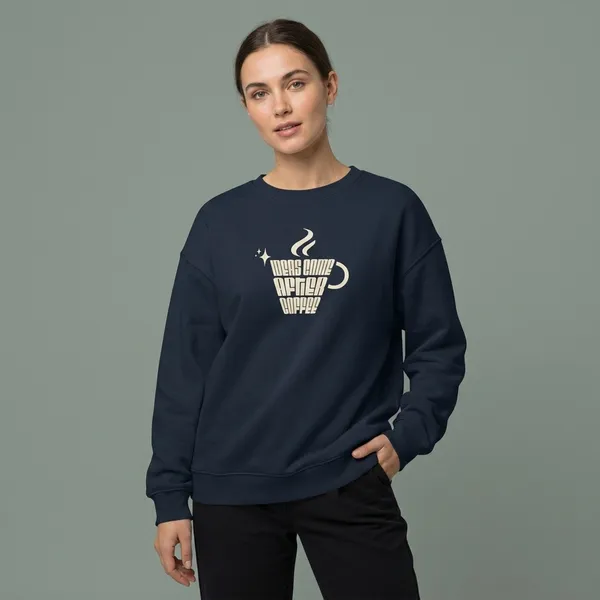 Ideas_Come_After_Coffee_Oversized_Sweatshirt_Navy_Blue