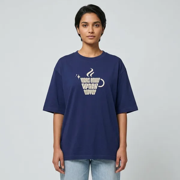 Ideas_Come_After_Coffee_Oversized_Classic_T_Shirt_Royal_Blue