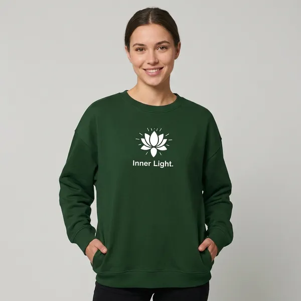 Inner_Light_Oversized_Sweatshirt_Bottle_Green