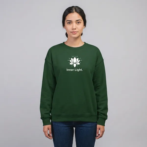 Inner_Light_Oversized_Sweatshirt_Bottle_Green