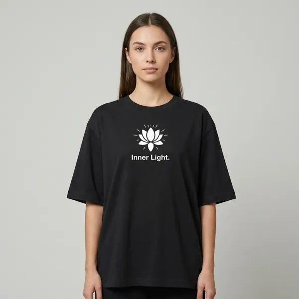 Inner_Light_Oversized_T_Shirt_Black