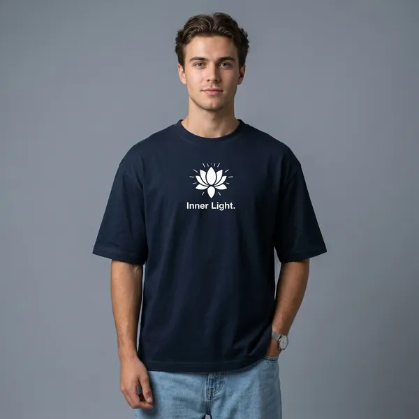 Inner_Light_Oversized_T_Shirt_Navy_Blue