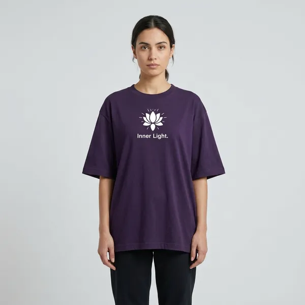 Inner_Light_Oversized_T_Shirt_Purple