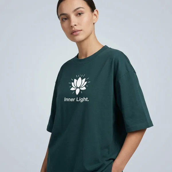 Inner_Light_Oversized_T_Shirt_Petrol_Blue