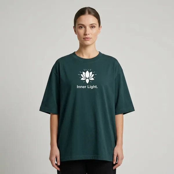 Inner_Light_Oversized_T_Shirt_Petrol_Blue
