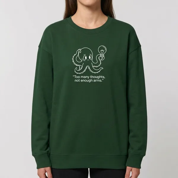 Too_Many_Thoughts_Oversized_Sweatshirt_Bottle_Green