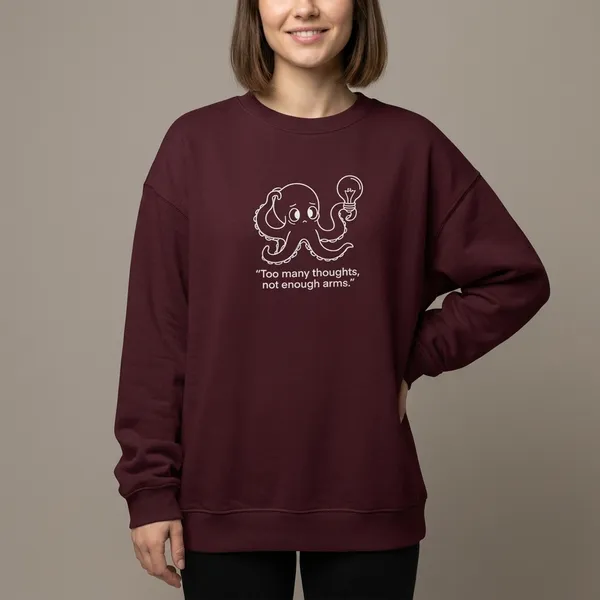Too_Many_Thoughts_Oversized_Sweatshirt_Maroon