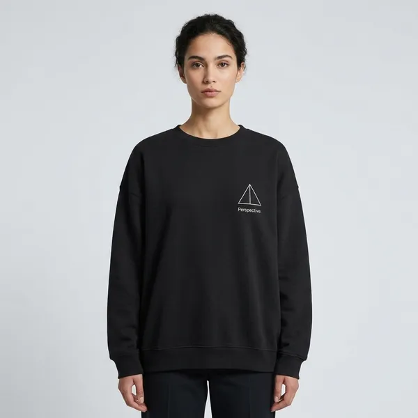 Perspective_Oversized_Sweatshirt_Black