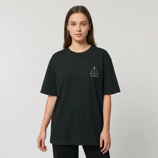 Perspective_Oversized_T_Shirt_Black