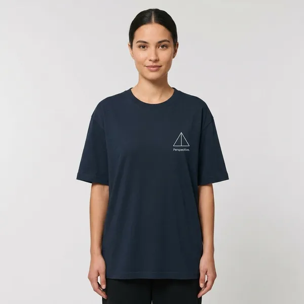Perspective_Oversized_T_Shirt_Navy_Blue