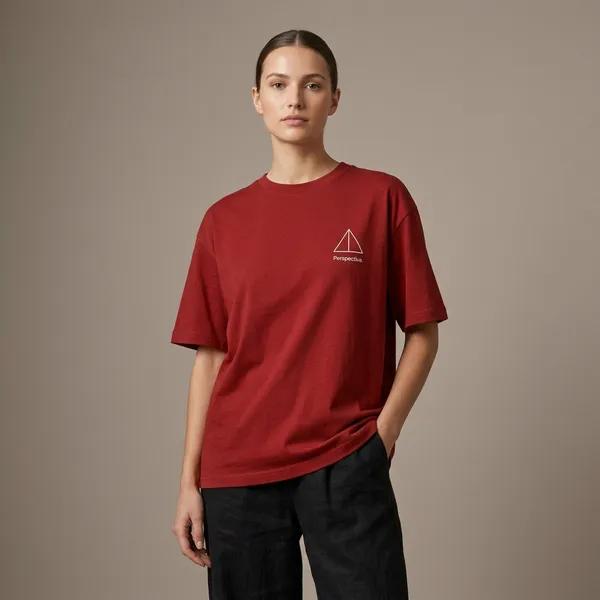 Perspective_Oversized_T_Shirt_Red