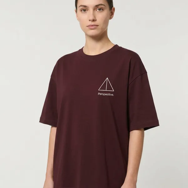 Perspective_Oversized_T_Shirt_Maroon