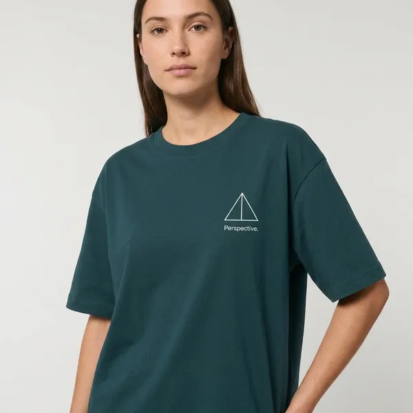 Perspective_Oversized_T_Shirt_Petrol_Blue