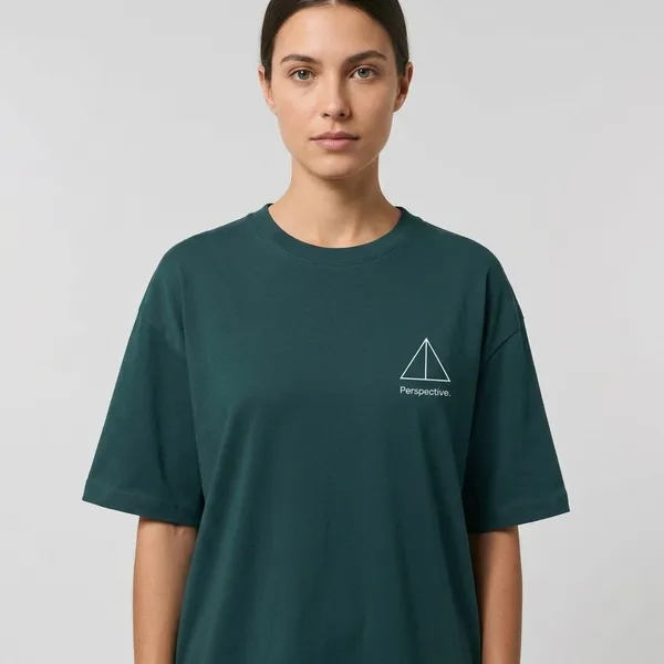 Perspective_Oversized_T_Shirt_Petrol_Blue