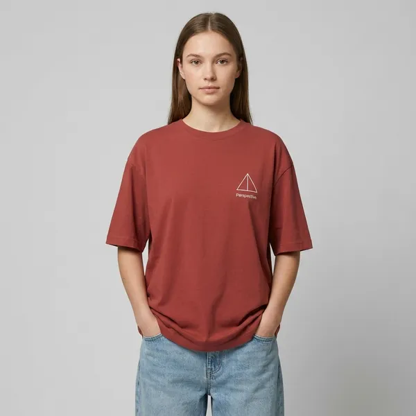Perspective_Oversized_T_Shirt_Coral