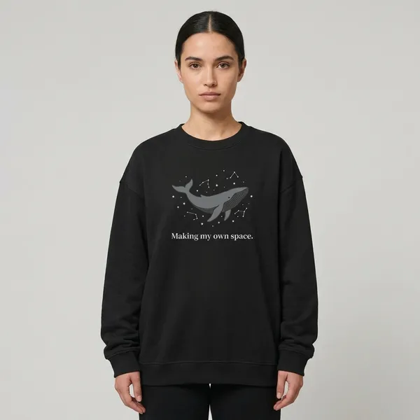 Making_My_Own_Space_Oversized_Sweatshirt_Black
