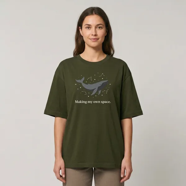 Making_My_Own_Space_Oversized_Classic_T_Shirt_Olive_Green