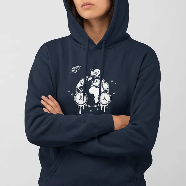 World_Time_Hoodie_Navy_Blue