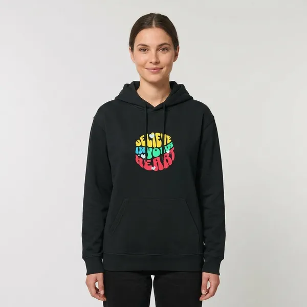 Believe_In_Your_Heart_Unisex_Hoodie_Black