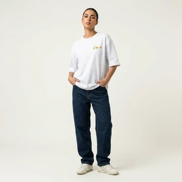 Gym_Is_Life_Oversized_T_Shirt_White