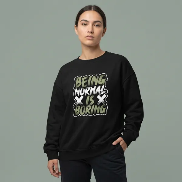 Normal_Is_Boring_Oversized_Sweatshirt_Black