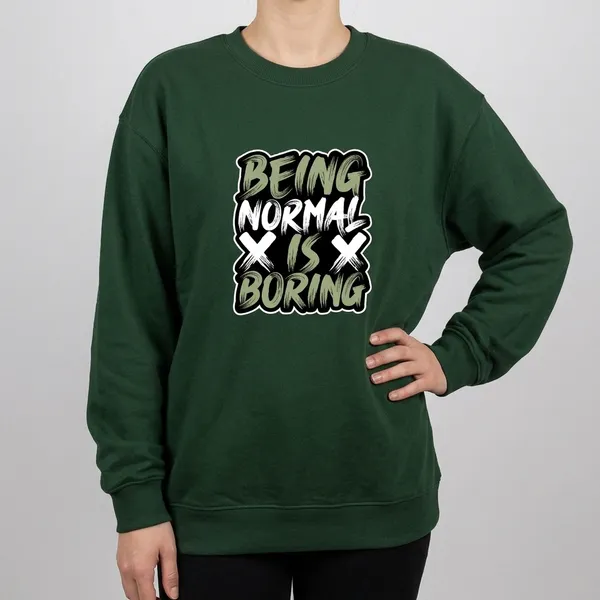 Normal_Is_Boring_Oversized_Sweatshirt_Bottle_Green