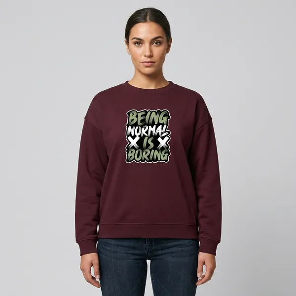 Normal_Is_Boring_Oversized_Sweatshirt_Maroon