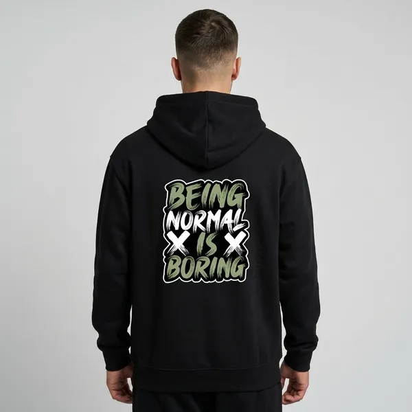 Normal_Is_Boring_Unisex_Hoodie_Black