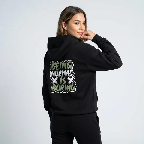 Normal_Is_Boring_Unisex_Hoodie_Black