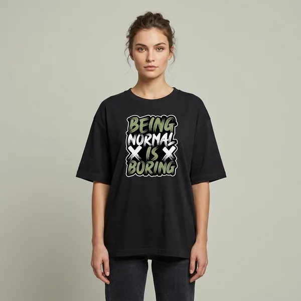 Normal_Is_Boring_Oversized_T_Shirt_Black