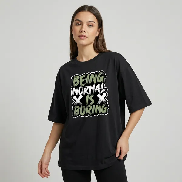 Normal_Is_Boring_Oversized_T_Shirt_Black