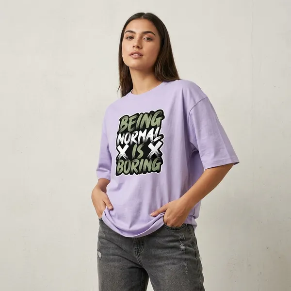 Normal_Is_Boring_Oversized_T_Shirt_Lavender