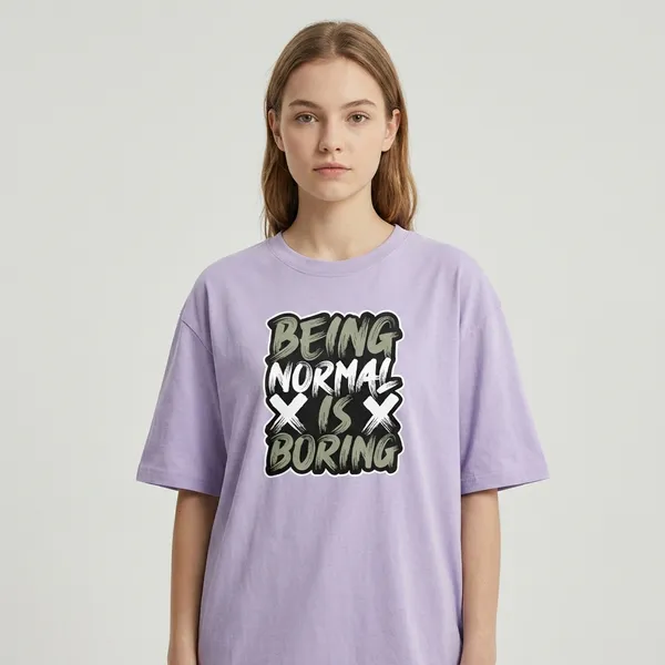 Normal_Is_Boring_Oversized_T_Shirt_Lavender