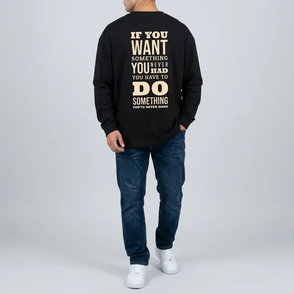 Do_Something_You_Have_Never_Done_Oversized_T_Shirt_Black