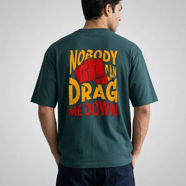 Nobody_Can_Drag_Me_Down_Oversized_T_Shirt_Petrol_Blue