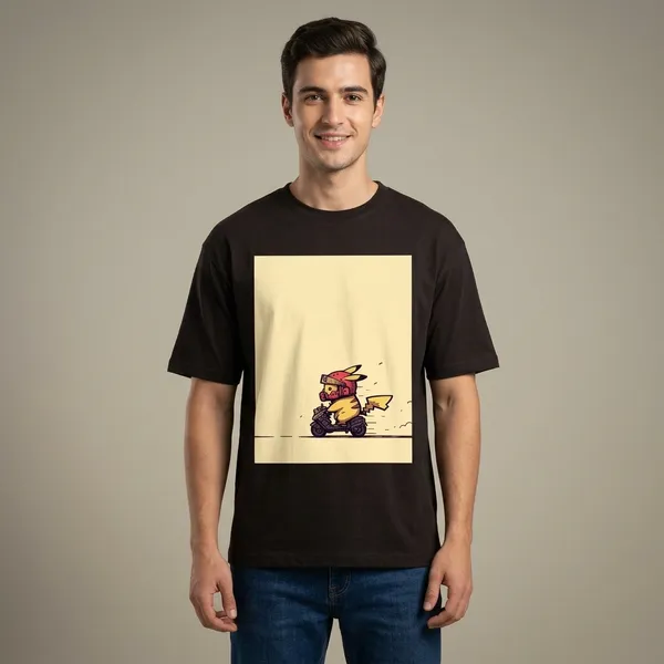 Cute_Rider_Classic_T_Shirt_Coffee_Brown