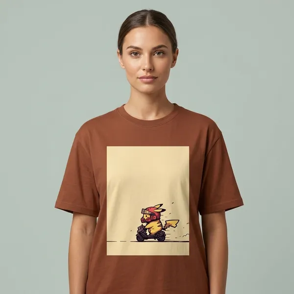 Cute_Rider_Classic_T_Shirt_Copper