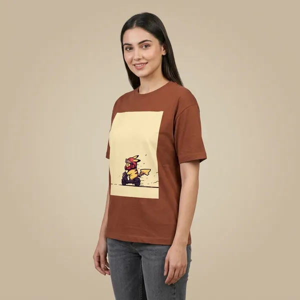 Cute_Rider_Classic_T_Shirt_Copper