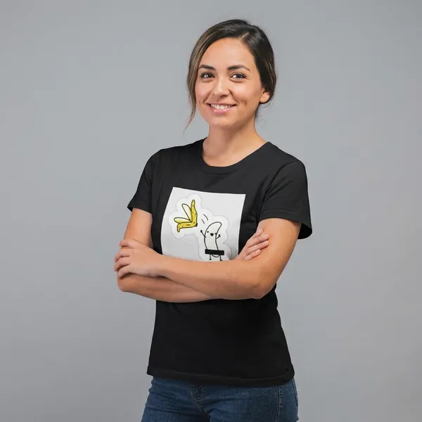 Cool_Banana_Classic_T_Shirt_Black