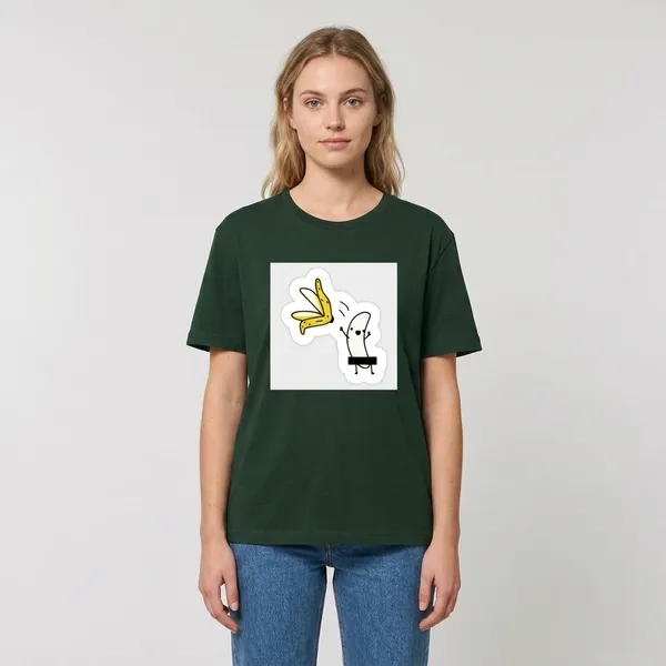 Cool_Banana_Classic_T_Shirt_Bottle_Green