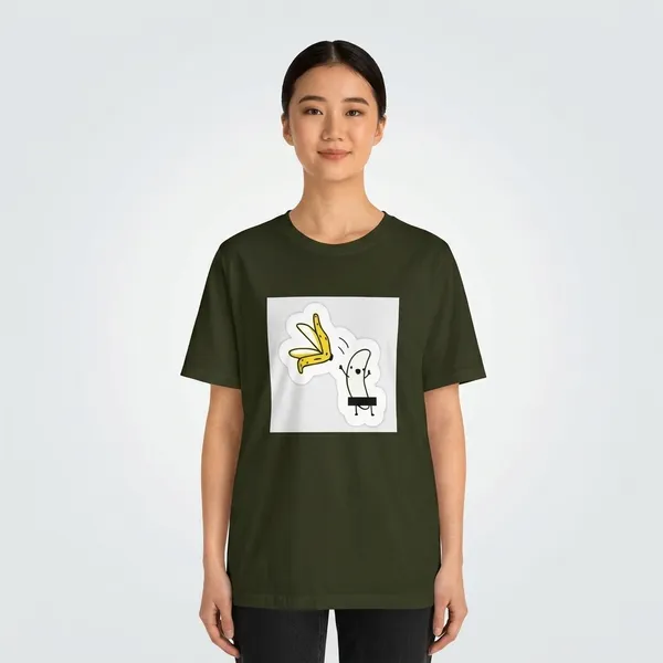 Cool_Banana_Classic_T_Shirt_Olive_Green