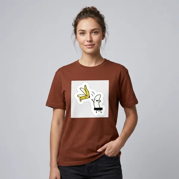 Cool_Banana_Classic_T_Shirt_Copper