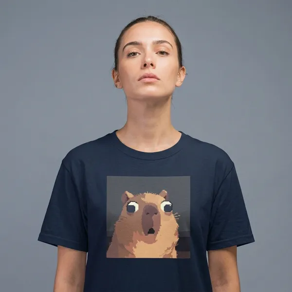 Whaattttt_Classic_T_Shirt_Navy_Blue