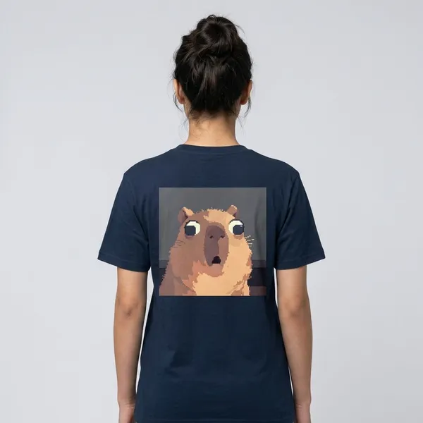 Whaattttt_Classic_T_Shirt_Navy_Blue