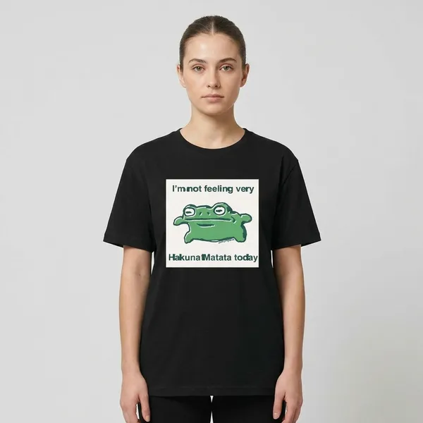 Hakuna_Matata_Classic_T_Shirt_Black